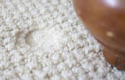 Removing Impressions In Rugs