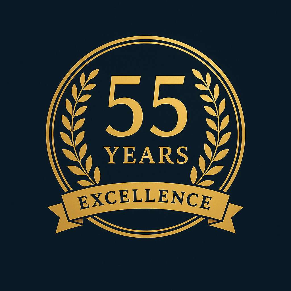 55 Years of Professional Carpet and Upholstery Cleaning Excellence
