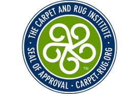 Carpet and Rug Institute Seal of Approval Logo