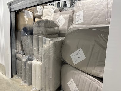 Professional outdoor cushion cleaning and climate-controlled winter storage facility.