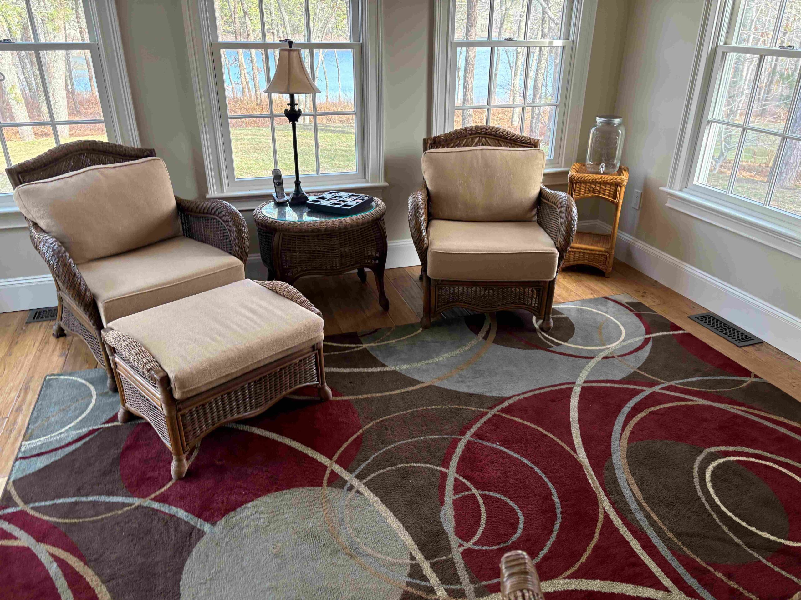 Beautiful carpet in a Braintree MA home professionally cared for by Alec's Carpet & Upholstery Cleaning.